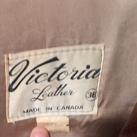 Men's Brown Vintage Leather Trench Coat By Victoria Leather - Picture 3 of 14